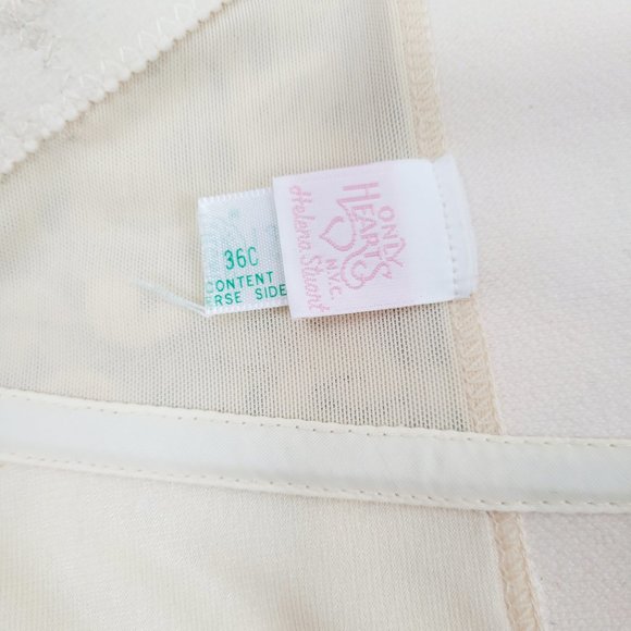 Only Love by Helena Stuart Lace Bra Top - Picture 10 of 10